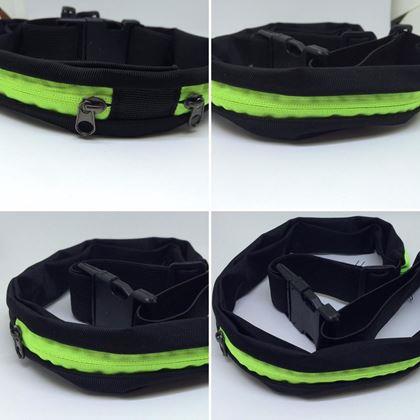 Obrazek z Sportowa nerka slim  - zielona