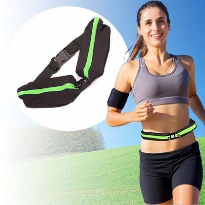 Obrazek z Sportowa nerka slim  - zielona