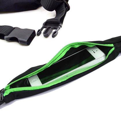 Obrazek z Sportowa nerka slim  - zielona