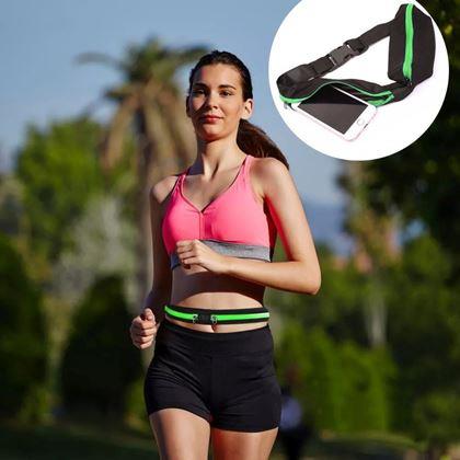 Obrazek z Sportowa nerka slim  - zielona