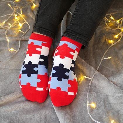 Obrazek z Skarpetki do kostek  -  puzzle