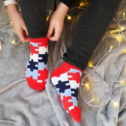 Obrazek z Skarpetki do kostek  -  puzzle