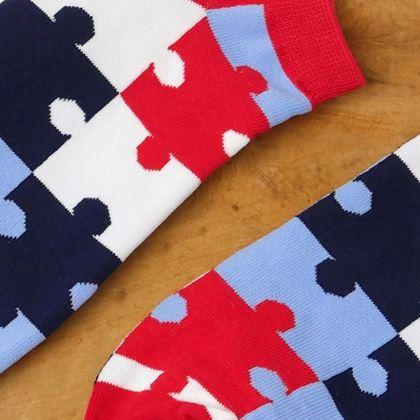 Obrazek z Skarpetki do kostek  -  puzzle