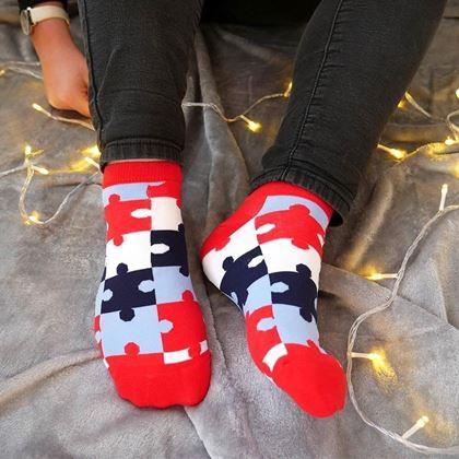 Obrazek z Skarpetki do kostek  -  puzzle