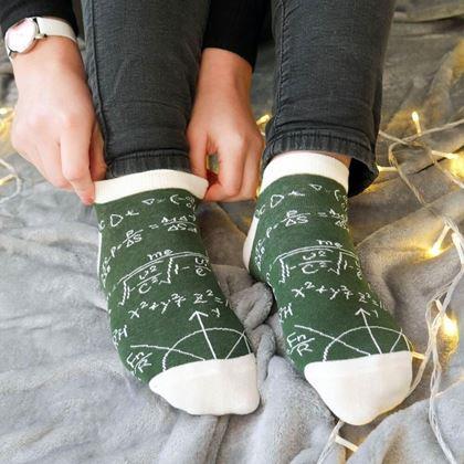 Obrazek z Skarpetki do kostek  -  matematyka