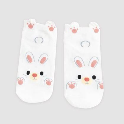 Obrazek z Skarpetki do kostki  -  królik