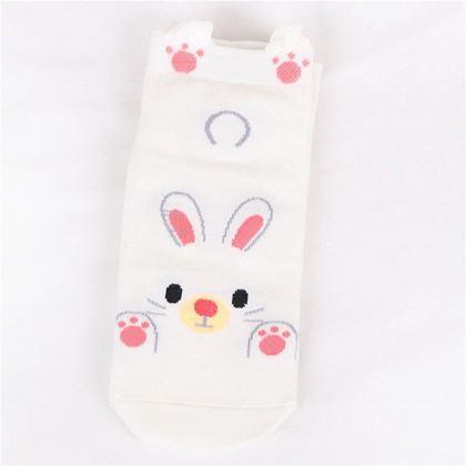 Obrazek z Skarpetki do kostki  -  królik