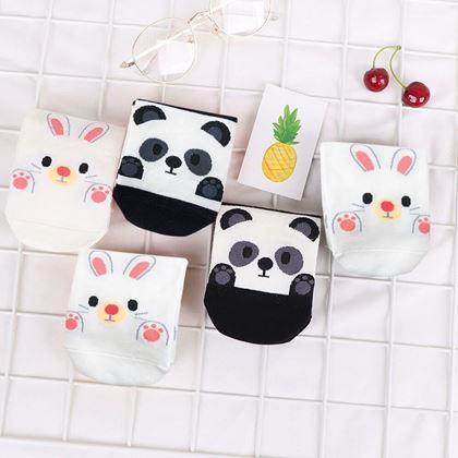 Obrazek z Skarpetki do kostki  -  panda