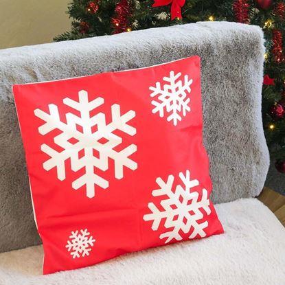 Obraz Świąteczny pokrowiec na poduszkę 40x40 cm 