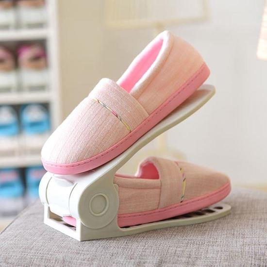 Obrazek z Plastikowy organizer na buty  -  biały