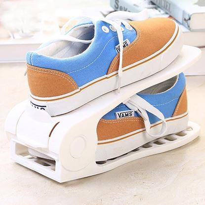 Obraz Plastikowy organizer na buty 