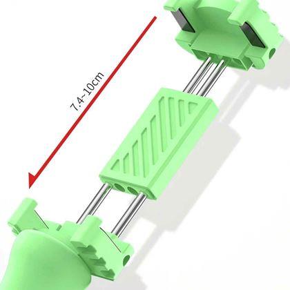 Obrazek z Uchwyt na telefon  -  zielona ośmiornica