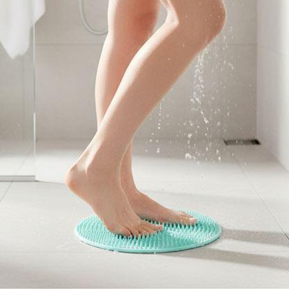 Obraz Podkładka do masażu pod prysznic