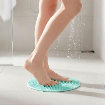 Obrazek z Podkładka do masażu pod prysznic