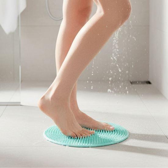 Obrazek z Podkładka do masażu pod prysznic