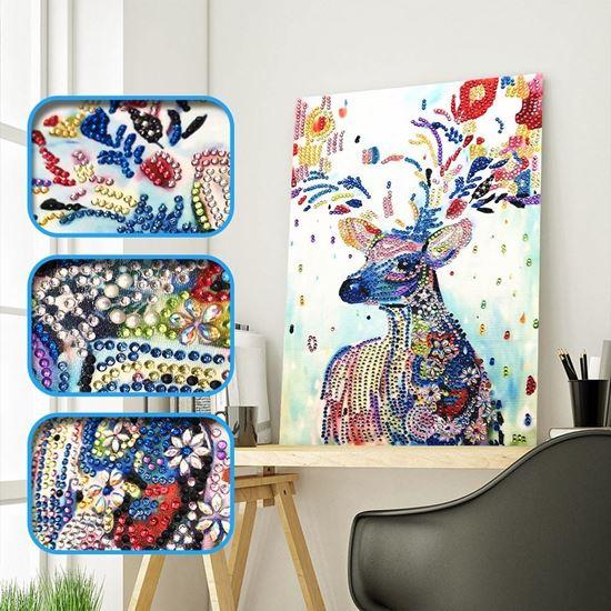 Obrazek z Haft diamentowy basci  -  jeleń