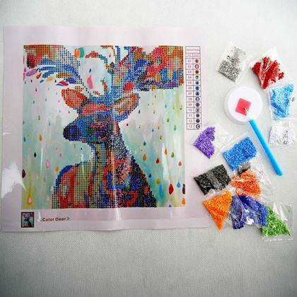 Obrazek z Haft diamentowy basci  -  jeleń