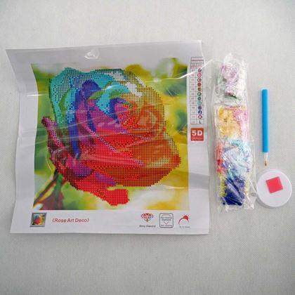 Obrazek z Haft diamentowy basci  -  róża