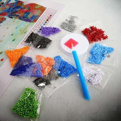 Obrazek z Haft diamentowy basci  -  jeleń