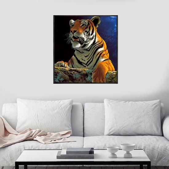 Obrazek z Haft diamentowy basci  -  tygrys