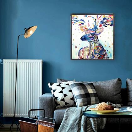 Obrazek z Haft diamentowy basci  -  jeleń