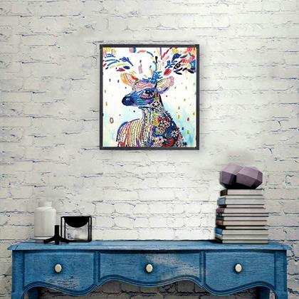 Obrazek z Haft diamentowy basci  -  jeleń