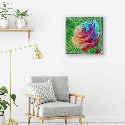 Obrazek z Haft diamentowy basci  -  róża