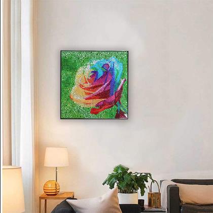 Obrazek z Haft diamentowy basci  -  róża