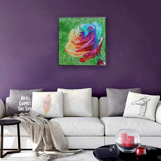 Obrazek z Haft diamentowy basci  -  róża