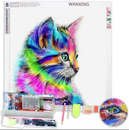 Obraz Haft diamentowy basci 