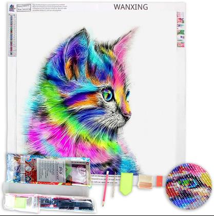 Obrazek z Haft diamentowy basci  -  kotek