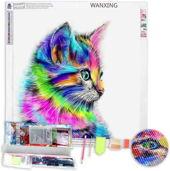 Obrazek z Haft diamentowy basci  -  kotek