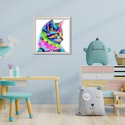 Obrazek z Haft diamentowy basci  -  kotek