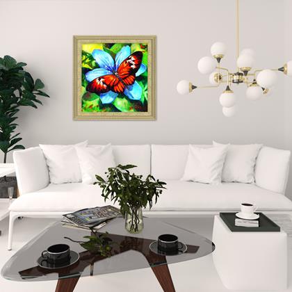 Obrazek z Haft diamentowy basci  -  motyl