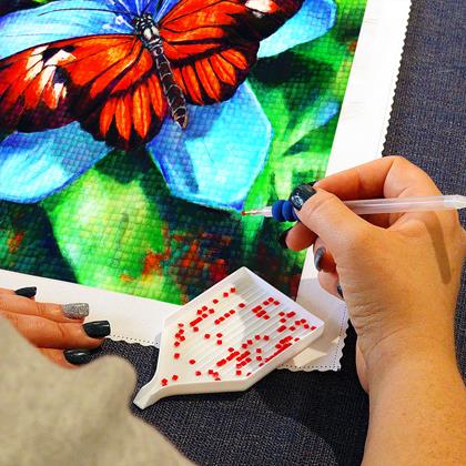 Obrazek z Haft diamentowy basci  -  motyl