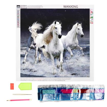 Obrazek z Haft diamentowy basci  -  konie