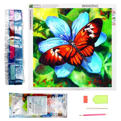 Obrazek z Haft diamentowy basci  -  motyl