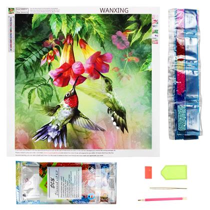 Obrazek z Haft diamentowy basci  -  ptaki