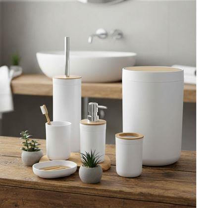 Obrazek z Akcesoria łazienkowe 6 szt.