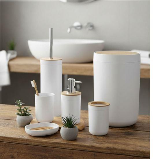 Obrazek z Akcesoria łazienkowe 6 szt.