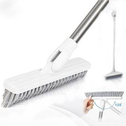 Obrazek z Wielofunkcyjna miotła z obrotową głowicą i ściągaczką 101 cm