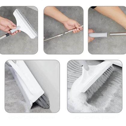 Obrazek z Wielofunkcyjna miotła z obrotową głowicą i ściągaczką 101 cm