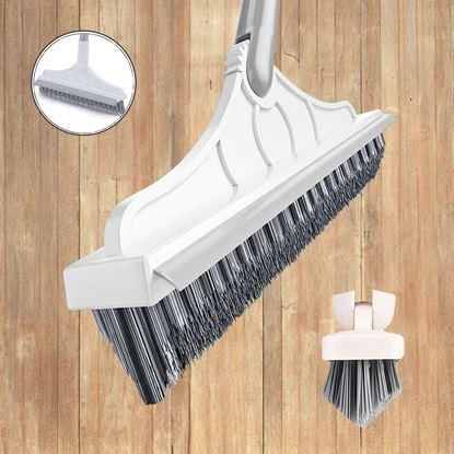 Obraz Wielofunkcyjna miotła z obrotową głowicą i ściągaczką 101 cm