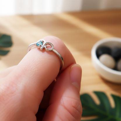 Obraz Regulowany pierścionek zodiakalny