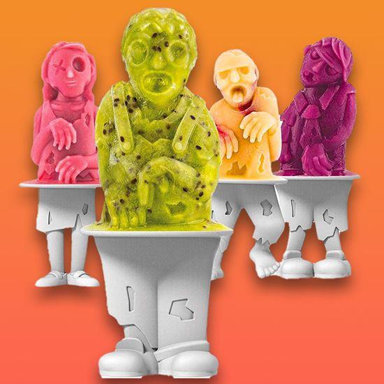 Obrazek z Forma do lodów zombie