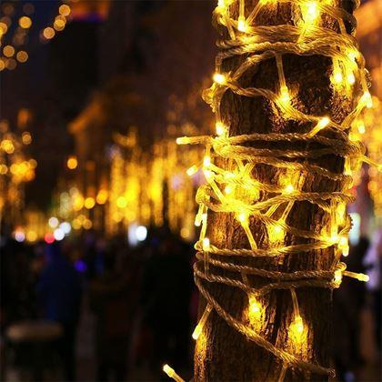 Obrazek z LED łańcuch świetlny 9 m