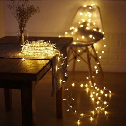 Obraz LED łańcuch świetlny 9 m