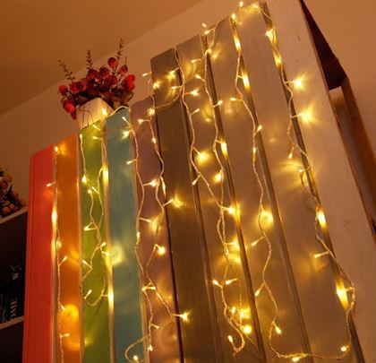 Obrazek z LED łańcuch świetlny 9 m