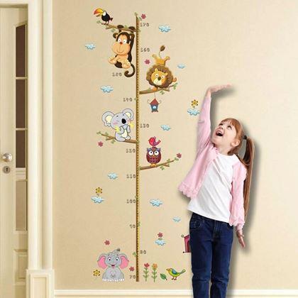 Obrazek z Samoprzylepny centymetr krawiecki - zwierzątka