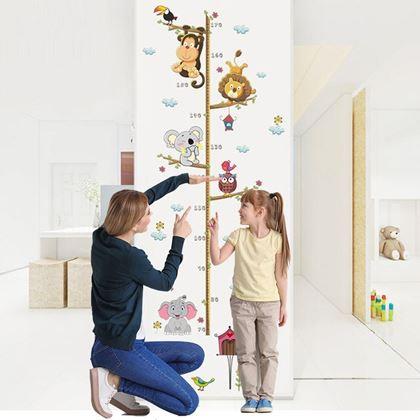 Obrazek z Samoprzylepny centymetr krawiecki - zwierzątka